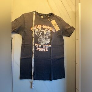 Harley-Davidson Gray Short Sleeve Tee